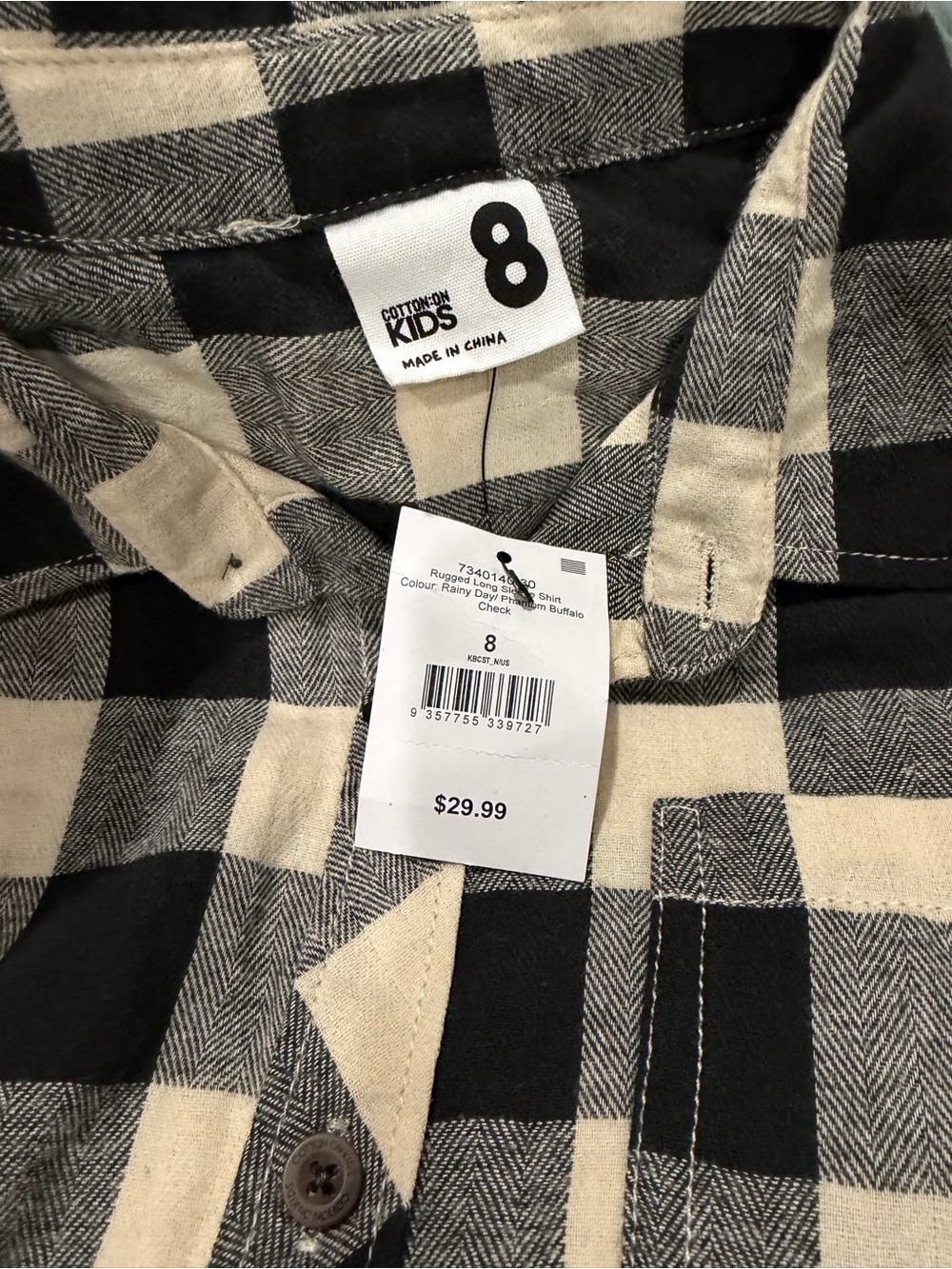 NWT Boys Bundle Size 8 Clothing Cotton On Kids H&M Children’s Place 3 Pc - Picture 3 of 9